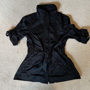 Short Sleeve Luii Zip Jacket